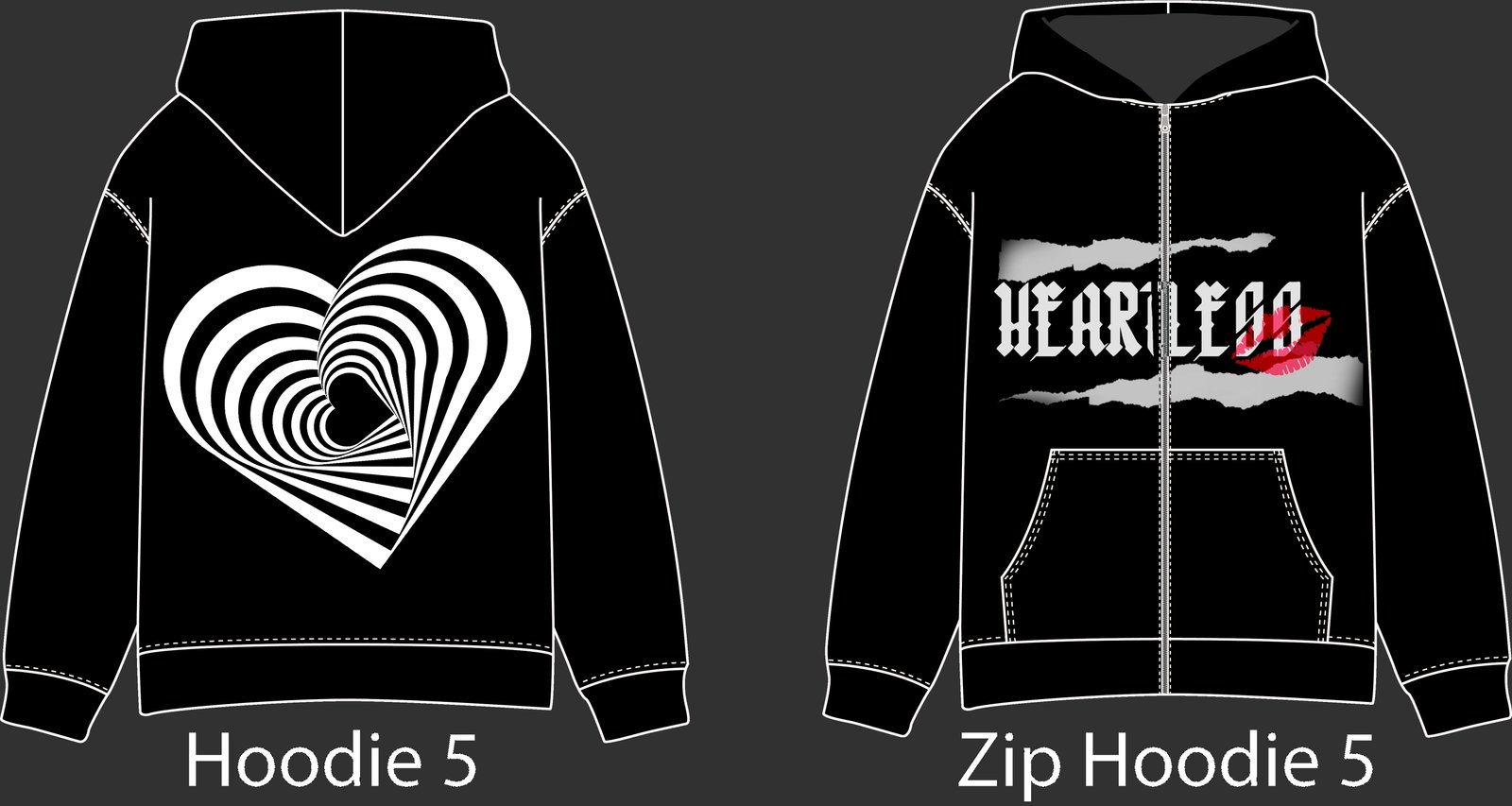 Emotional Detachment Hoodie